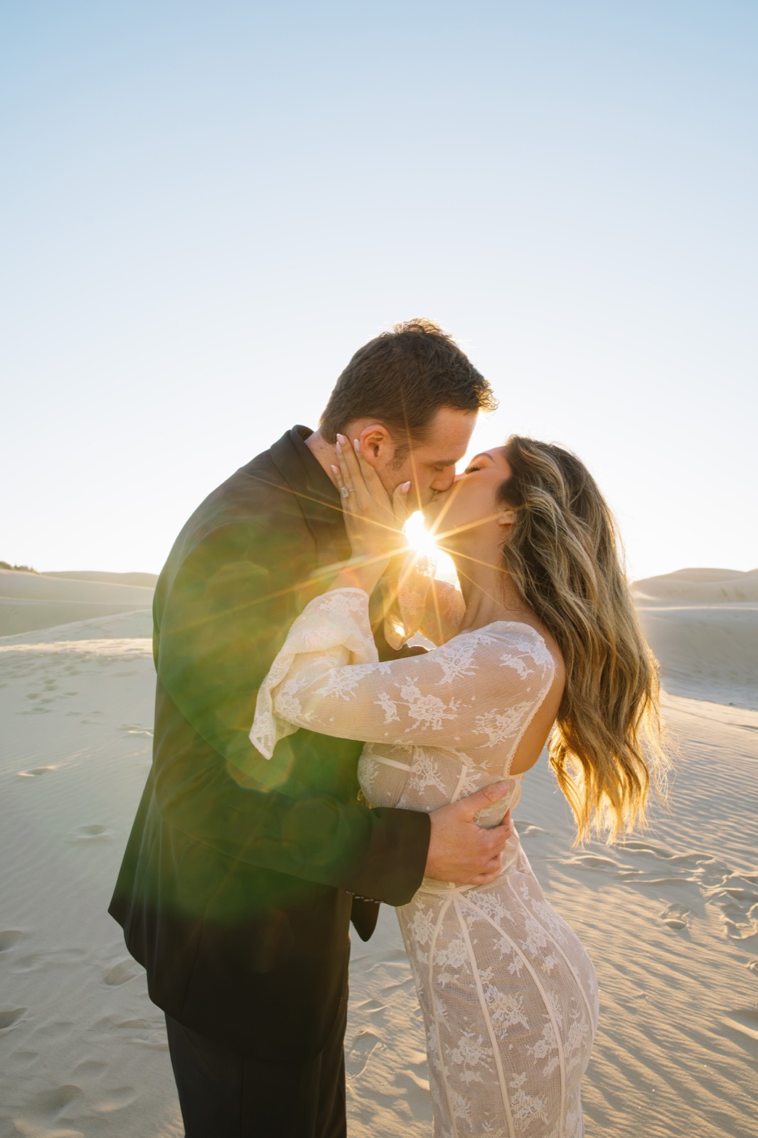 Jacqueline and Skylar engagement photo