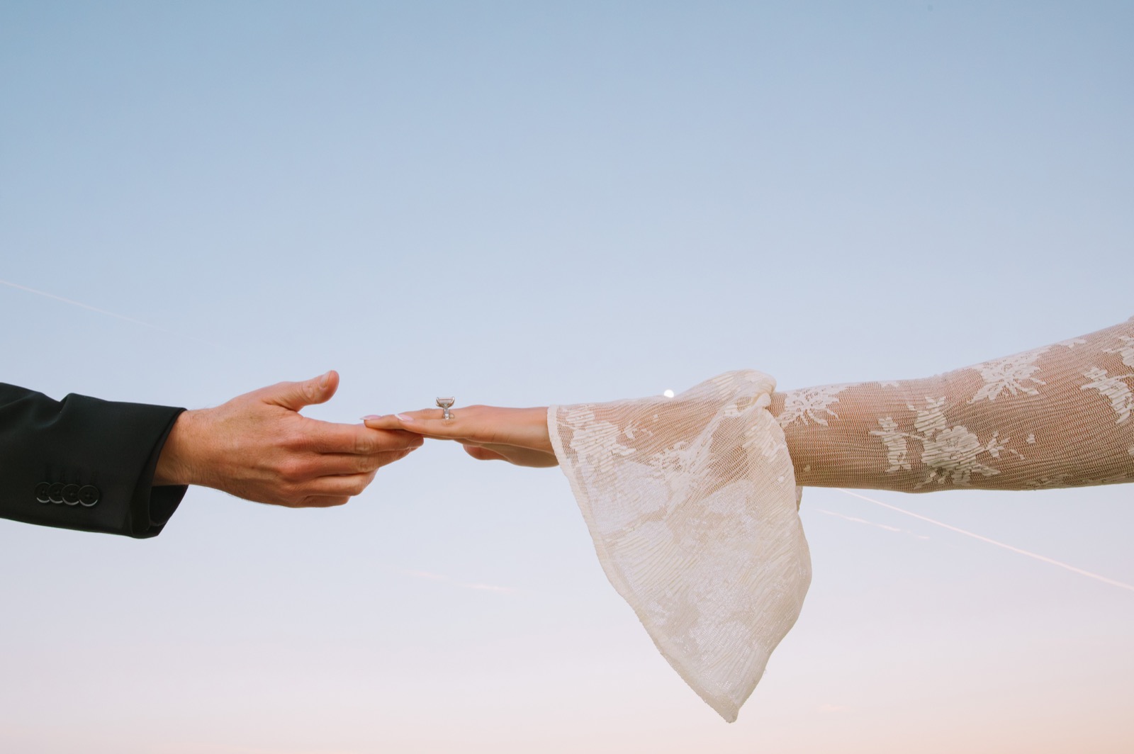 Jacqueline and Skylar close-up portrait