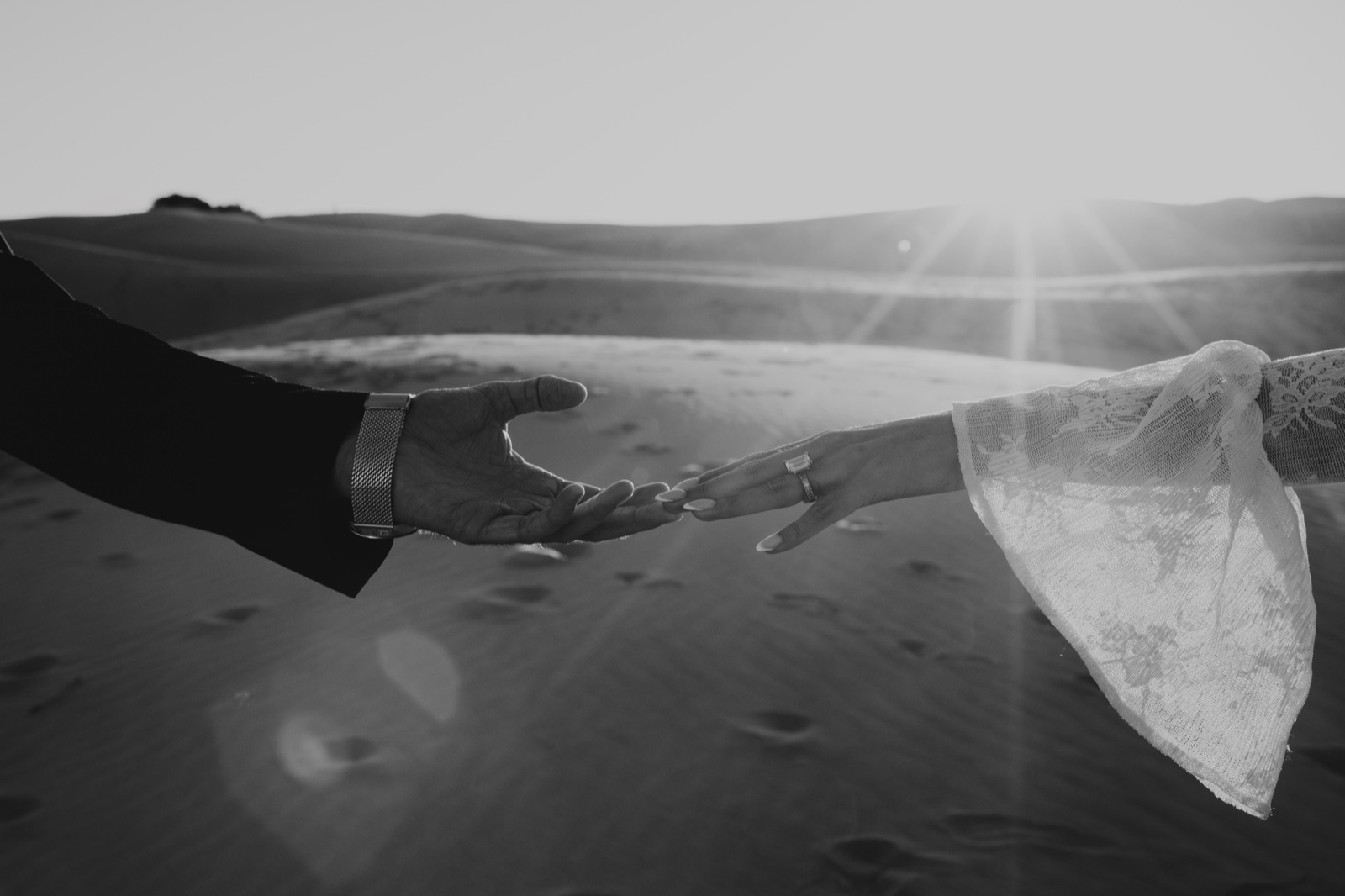 Jacqueline and Skylar engagement portrait