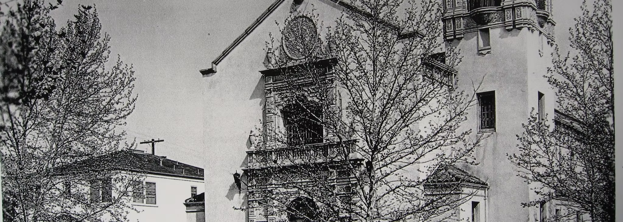 St. Joseph's Church in Bakersfield